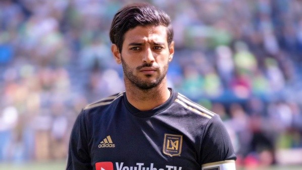 La confesión de Carlos Vela. Getty.