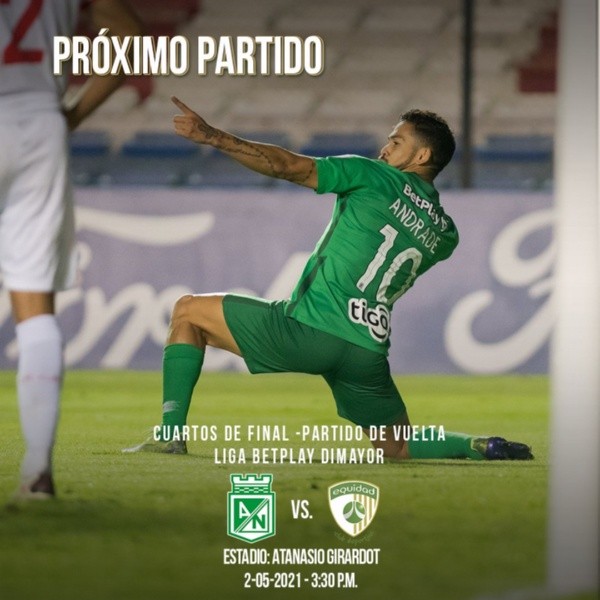 Atletico Nacional Vs La Equidad En Vivo Y En Directo Por La Liga Betplay Horario Via Win Sports Bolavip