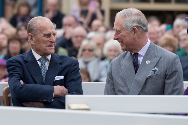 El Príncipe Carlos y Felipe de Edimburgo fueron los más afectados por The Crown. Foto: (Getty)