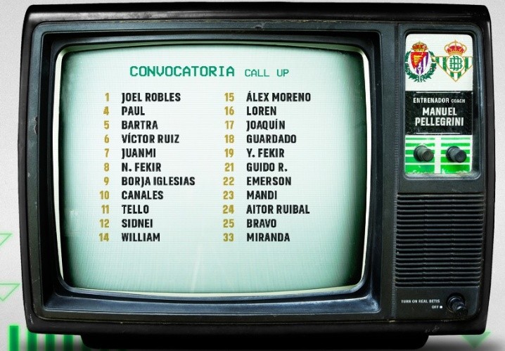 Foto: Twitter oficial de Real Betis.