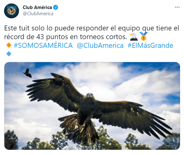América trolleó a Cruz Azul