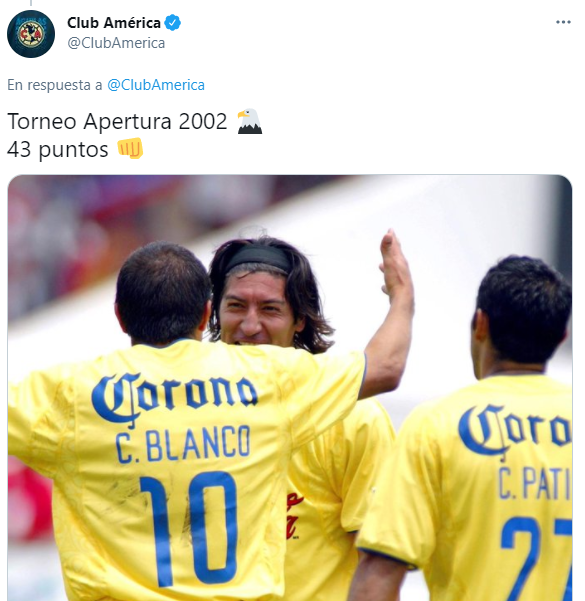 América trolleó a Cruz Azul