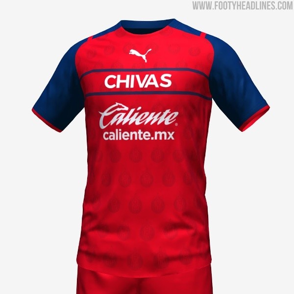 Tercera playera 2025 de chivas