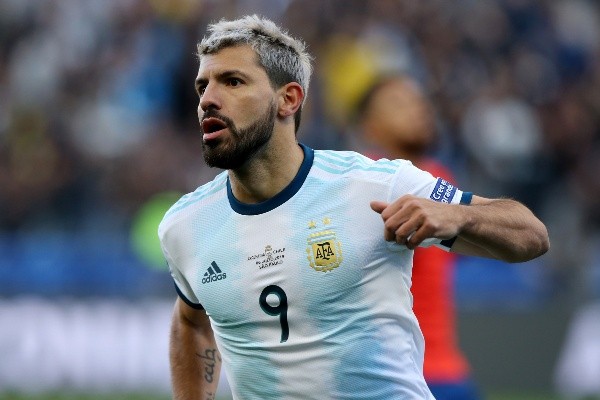 Sergio Agüero, Copa América 2019 (Imagen: Getty)