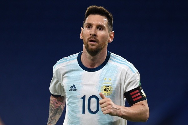 Lionel Messi con la Selección Argentina (Imagen: Getty)