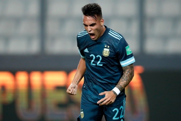 Lautaro Martínez, Eliminatorias Sudamericanas (Imagen: Getty)