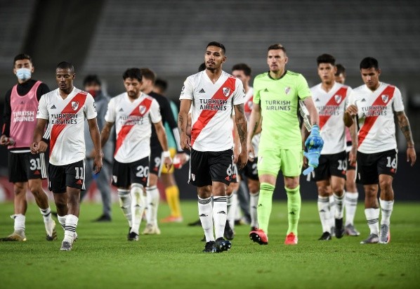 River sufre cuando se le meten atrás. (Foto: Getty)