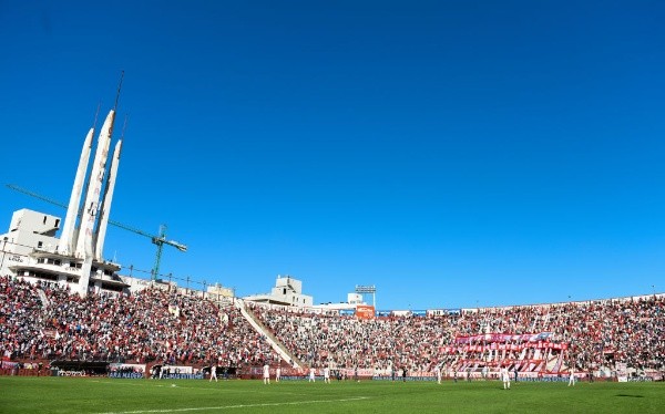 El hermoso estadio de Huracán. (Foto: Getty)