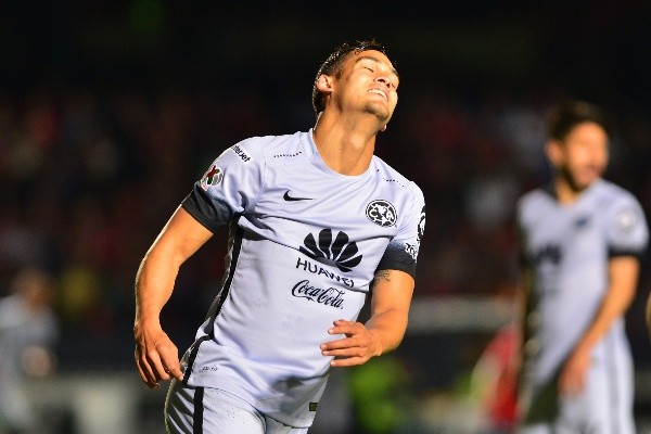 Andrés Andrade, ex-América que la rompe en la Libertadores. Jam Media.