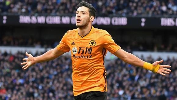 El valor de Raúl Jiménez según Transfermarkt. Getty.