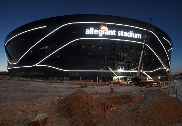 En el Allegiant Stadium se realizará la final de la Copa Oro 2021. (Getty)