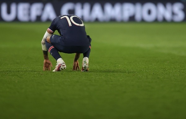 Neymar e PSG fora da final da Champions. (Foto: Getty Images)