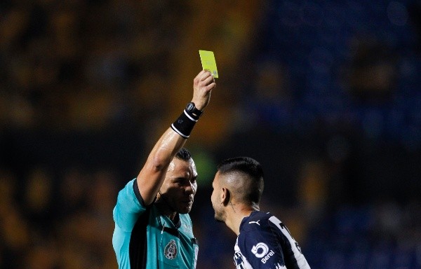 Marco Antonio Ortíz,silbante de la Liga MX. Foto: Imago 7