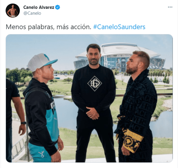 Canelo Álvarez vs. Billy Joe Saunders