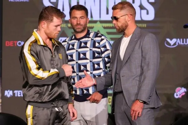 Saúl Canelo Álvarez vs. Billy Joe Saunders