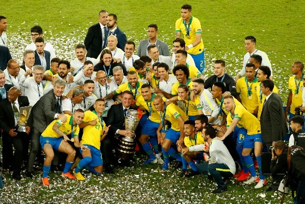 Brasil fue el último campeón del certamen en 2019, que también se disputó en suelo brasileño. (Getty)