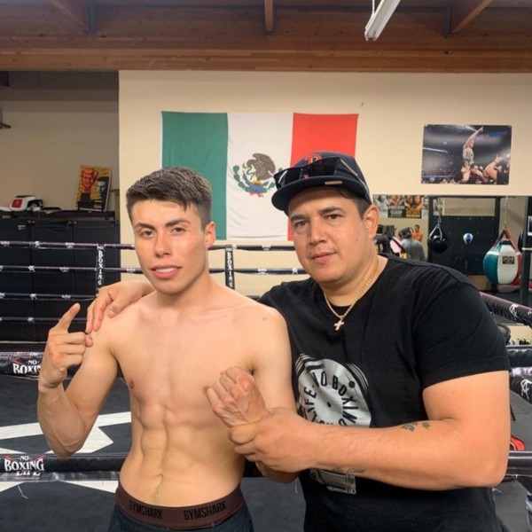 Marc Castro y Eddy Reynoso