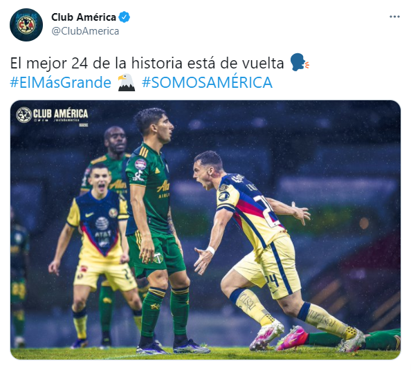 Twitter América - Viñas