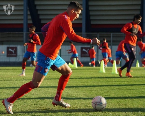 Twitter: Cerro Porteño
