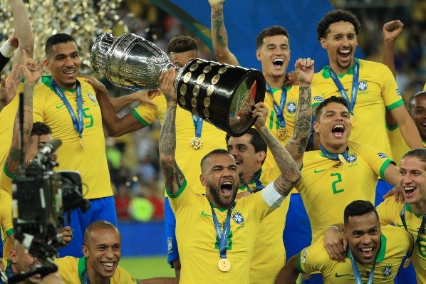 A seleção brasileira é a atual campeão da Copa América - (Foto: Getty Images)