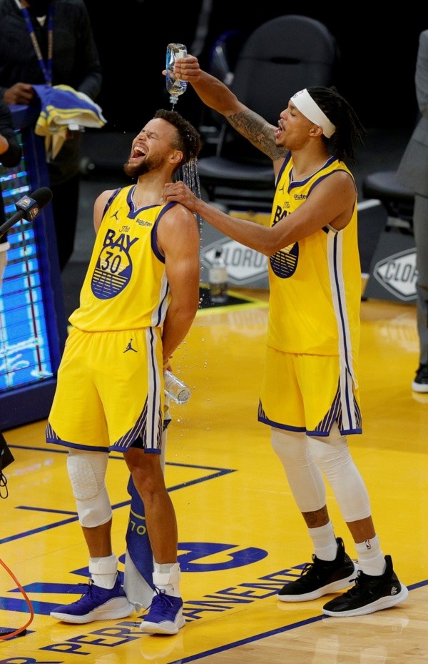 stephen curry damion lee