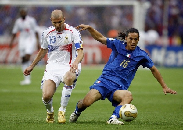 Mauro Camoranessi jugó en Cruz Azul antes de ser Campeón del Mundo. (Getty Images)