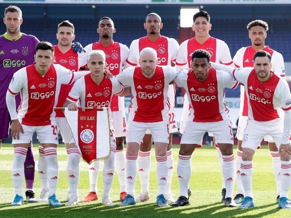 Ajax venció por 3-0 a Feyenoord. Getty.