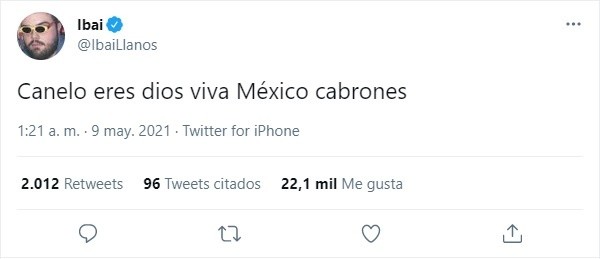 Canelo Álvarez vs. Billy Joe saunders Ibai Llanos