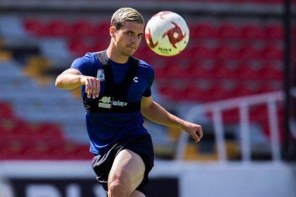 Alineación de Vergüenzas tras el repechaje del Guardianes 2021. Foto: Imago 7