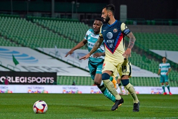 Emanuel Aguilera jugaría los cuartos de final de Liguilla. Jam Media.