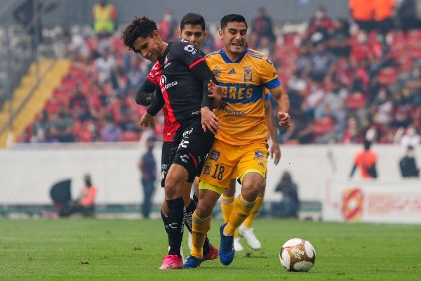 Alineación de Vergüenzas tras el repechaje del Guardianes 2021. Foto: Imago 7