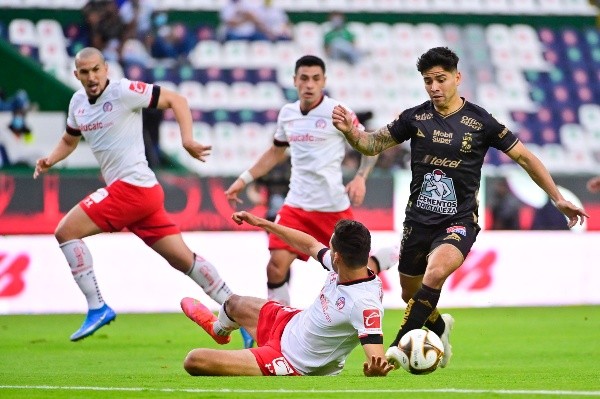 Alineación de Vergüenzas tras el repechaje del Guardianes 2021. Foto: Imago 7