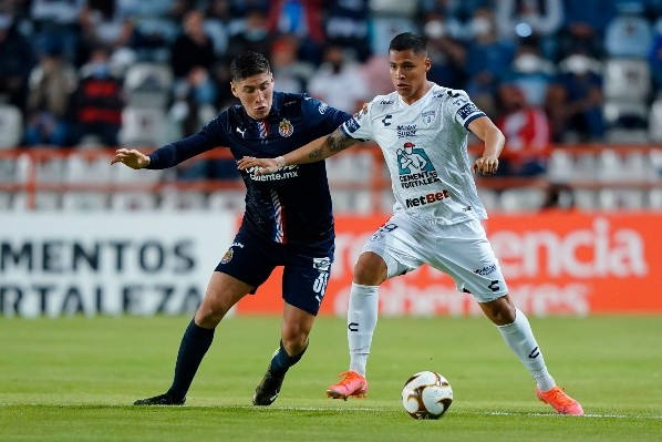 Alineación de Vergüenzas tras el repechaje del Guardianes 2021. Foto: Imago 7