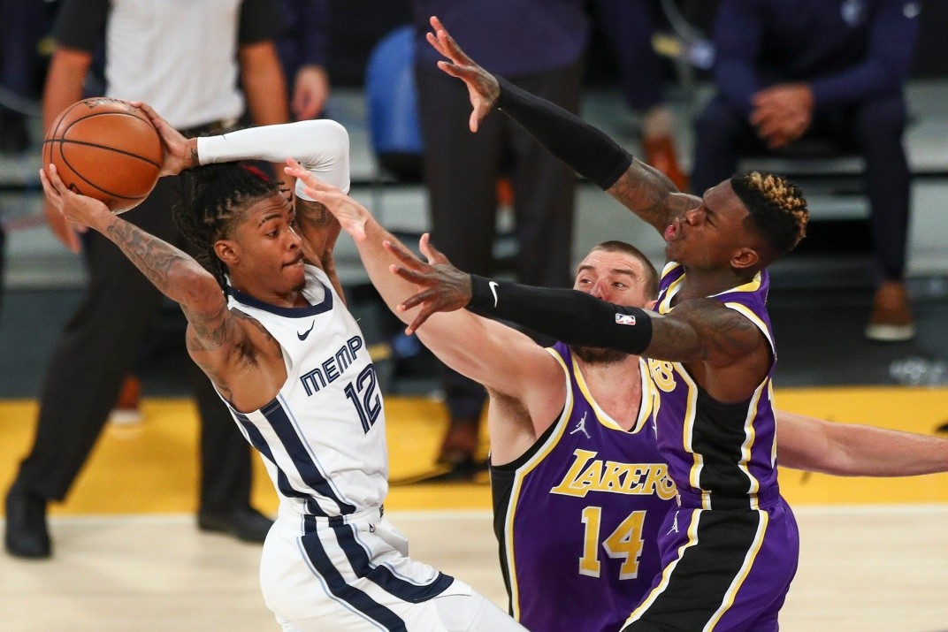 Los Angeles Lakers: rivales más fáciles para Playoffs NBA 2021 Portland Trail Blazers Dallas ...