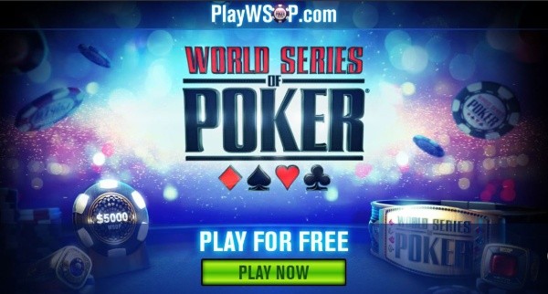 Ninguém começa no poker jogando WSOP (Reprodução / playwsop.com)