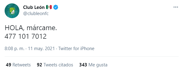 Holan anunciado en León