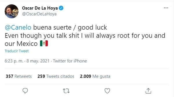 Óscar de la Hoya