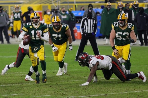 aaron rodgers buccaneers