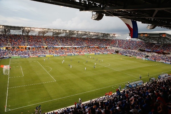 BBVA Stadium uno de los estadios de la Copa Oro 2021. (Getty)