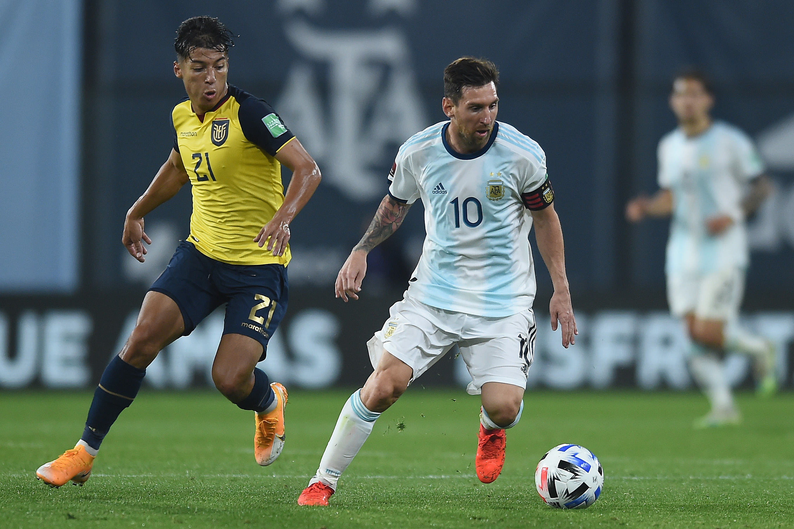 Messi, capitán y referente de Argentina (Fuente: Getty)