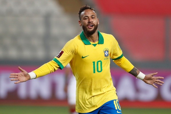Neymar, la gran estrella de Brasil (Fuente: Getty)