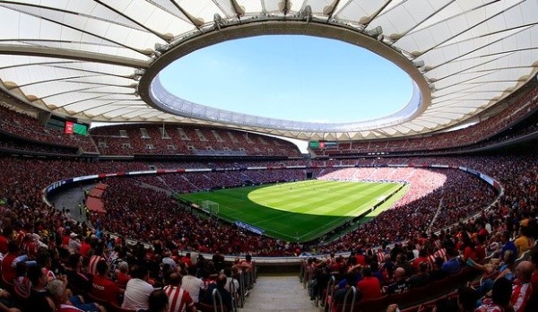 Wanda Metropolitano, la sede de Atlético de Madrid vs. Real Sociedad