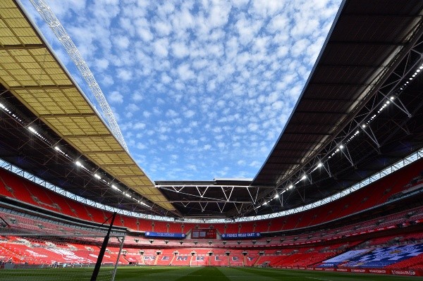 Wembley, la sede de la gran final. (Foto: Leicester)