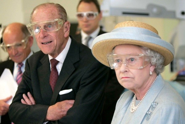 Felipe e Isabel II siempre se mostraron ajenos a The Crown. Foto: (Getty)