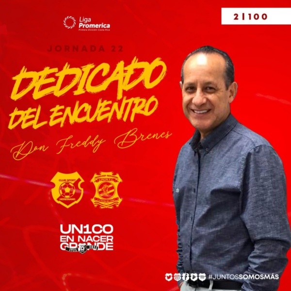 Herediano recibirá a Limón desde las 15:00 horas. (Foto: Herediano).