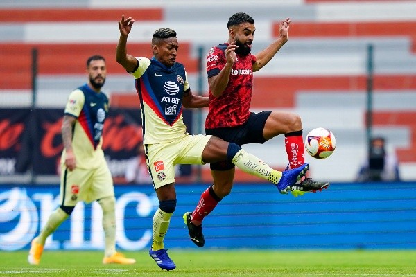 Pedro Aquino lanza mensaje a la afición del América. Imago7.