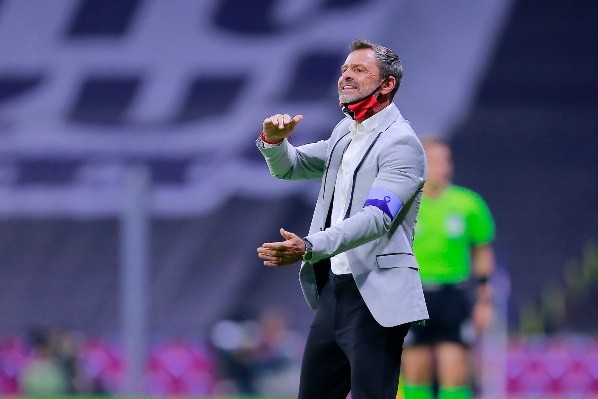 Diego Cocca habló luego del triunfo de Atlas. Jam Media.