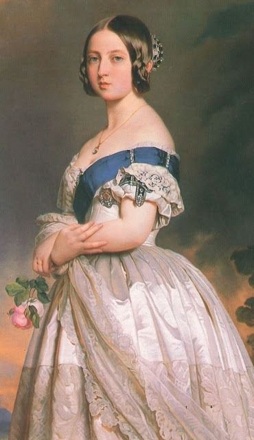 La Reina Victoria del Reino Unido es 'la abuela de Europa'. Foto: (Pinterest)