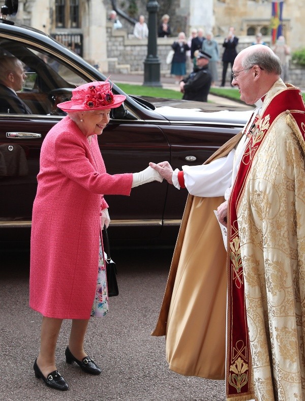 Isabel II es la gobernadora suprema de la  Iglesia anglicana inglesa. Foto: (Getty)