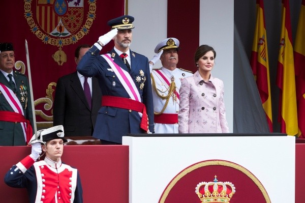 Felipe VI ostenta el mando supremo de las Fuerzas Armadas. Foto: (Getty)